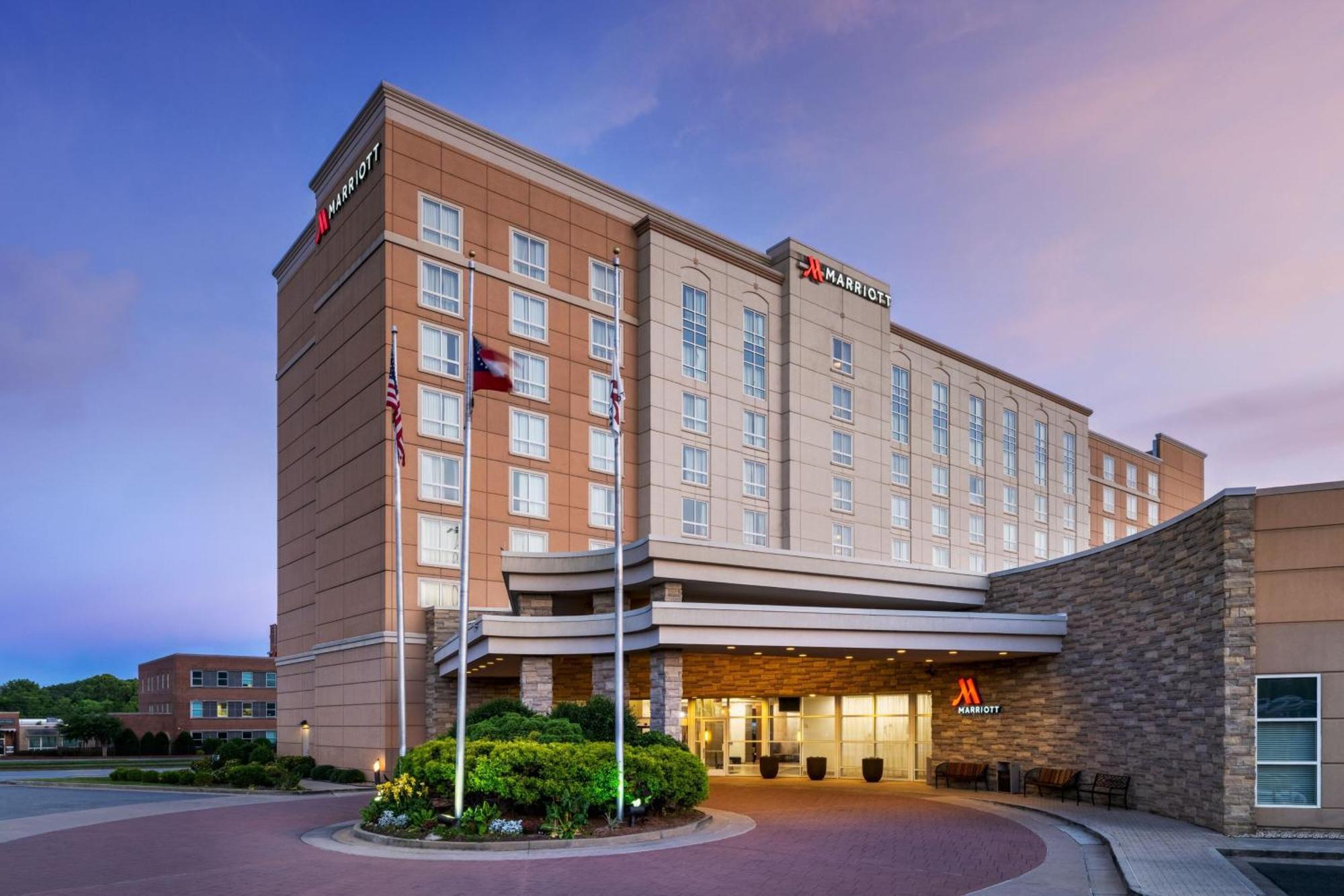 Macon Marriott City Center Exterior photo